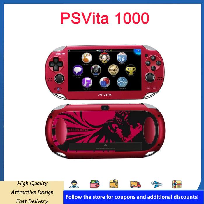 Ps Vita Sony Playstation Handheld Consoles Jual Refurbished PSVITA