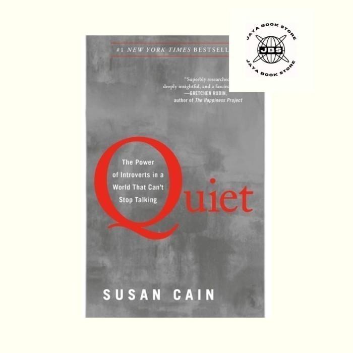 Gambar buku Quiet: The Power of Introverts in a World That Can't Stop Talking dari ENGLISH BOOKS STORE undefined Tokopedia