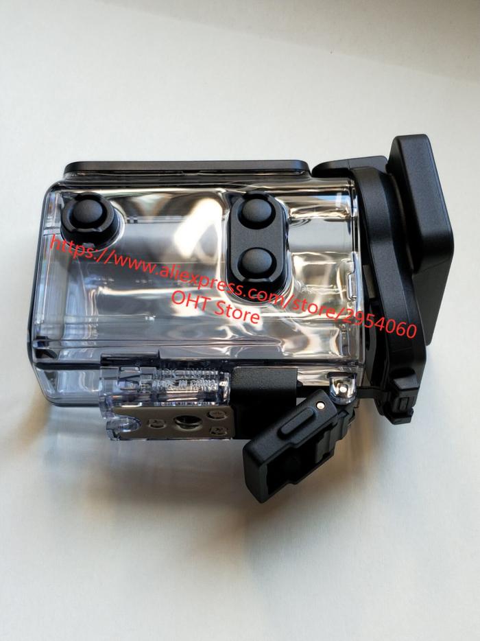 For Original Mpk-uwh1 Underwater Housing For Sony Action Cam Fdr-x3000  Hdr-as300 Hdr-as50 Waterproof Case Uwh1