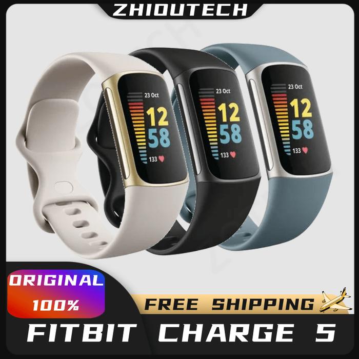 Original Fitbit Charge Fitness Sport Tracker Health Heart Rate Sleep  Monitor Ecg Waterproof Smart Watch For Ios Android