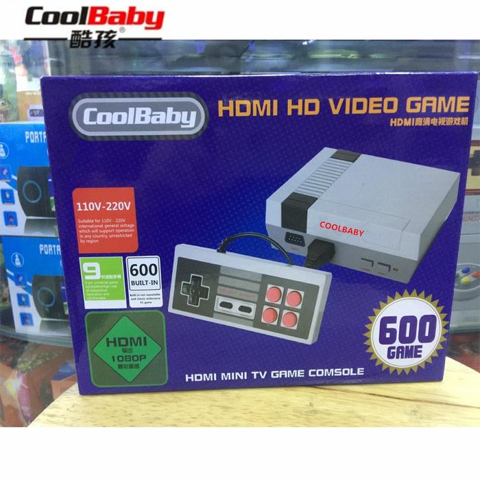 Nes Cool Baby Console Retro Console Nes 600 Games 600 Games