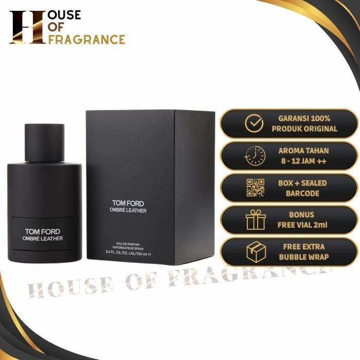 Promo Tom Ford Ombre Leather EDP 100ml Original BNIB (Brand New In