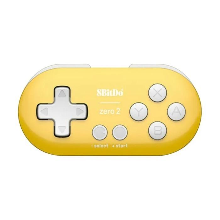 Gambar 8Bitdo Zero 2 Bluetooth Gamepad Mini Controller Multiplatform - Kuning dari Babanesia undefined Tokopedia