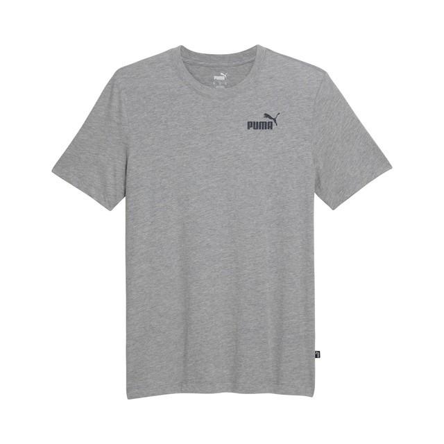 Gambar PUMA Kaos Pria Logo ESS No.1 Medium Gray Heather - XS - XS dari PAKAIA STORE undefined Tokopedia
