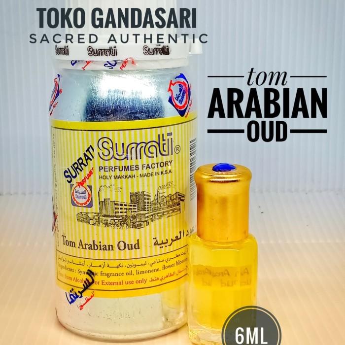 Jual SURRATI TOM ARABIAN OUD ml Bibit Parfum surati Minyak Wangi