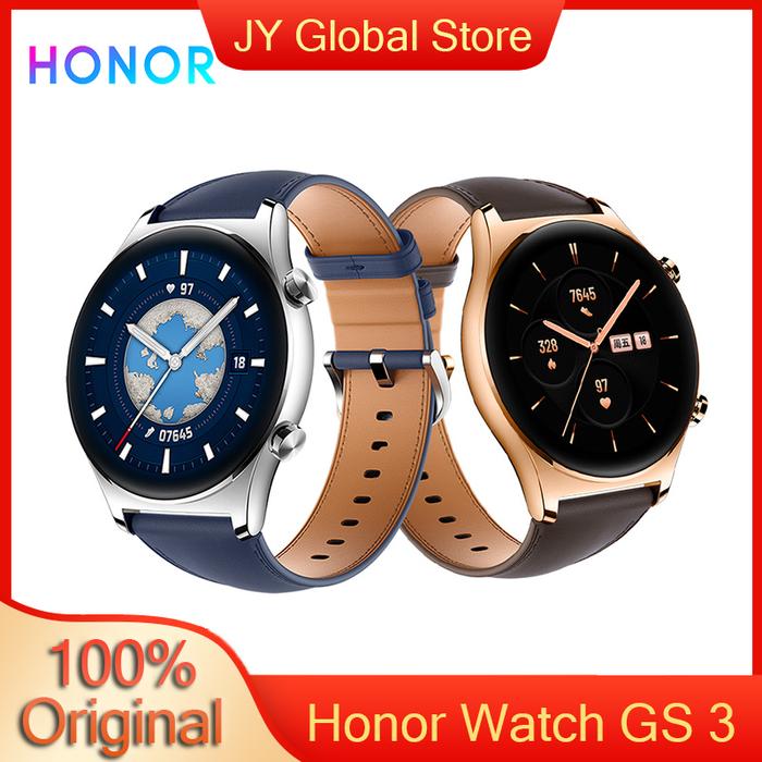 Honor Smart Watch Gs Watch For Men 8-channel Accurate Heart Rate Ai  Engine All-weather Blood Oxygen Monitoring Mens Watches