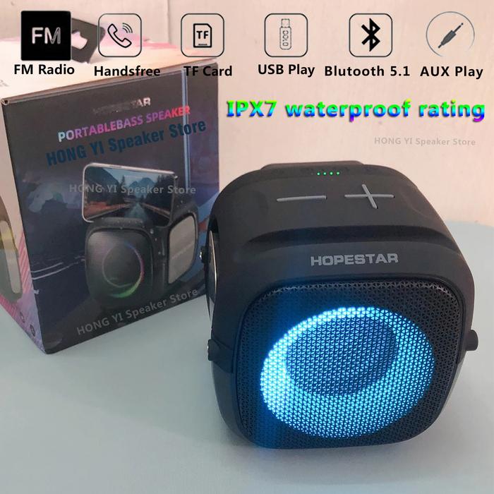 Jual HOPESTAR Party One Mini Portable Bluetooth Speaker Outdoor