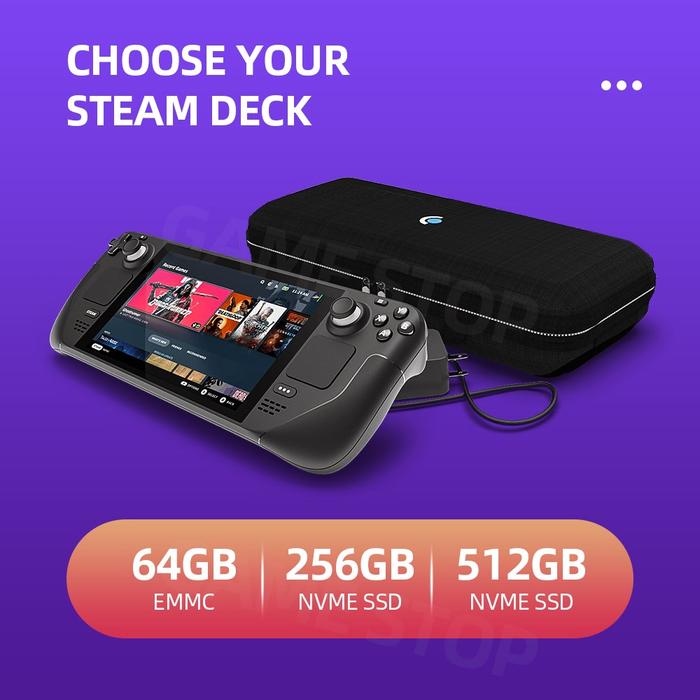 SteamDeck 64gb 中古 steam deck 64GB 中古品 中古 美品】Steam Deck