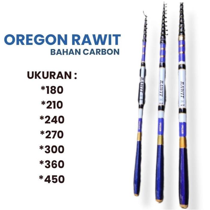Gambar Joran Tegek Oregon Rawit Kolong 180 210 240 270 300 360 450 Murah * - 300cm dari FLIV FURNITURE undefined Tokopedia