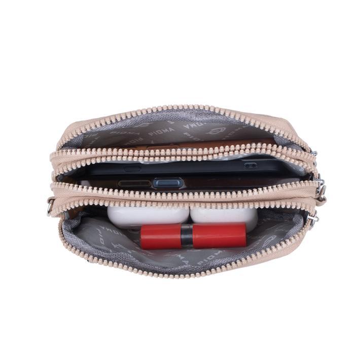 Gambar Dompet hp wanita 4 reslecting besar / Dompet selempang wanita / PIOMA EVELINE dari vincent_valdo undefined Tokopedia