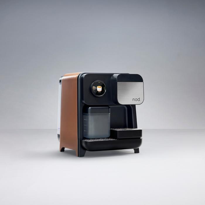 Gambar NOD - Bundling Maximo + Free 3 Box Black Pearl - Smart Capsule Machine - Copper dari NOD Drink Maker undefined Tokopedia