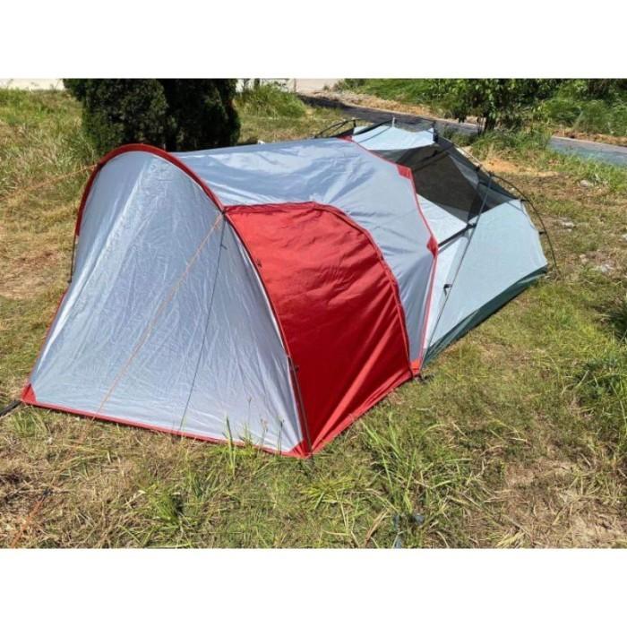 Gambar Vestibule Tambora Extension Tenda Tambahan Bigadventure Hanya Teras - Grey dari Outdoor Jakarta undefined Tokopedia