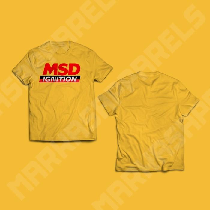 Gambar Kaos Tshirt MSD color - Kuning, L dari MarkasHobby undefined Tokopedia