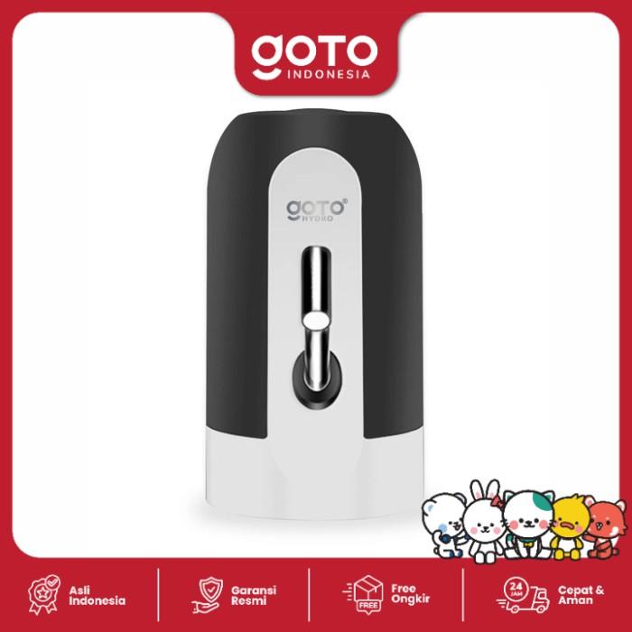 Gambar Pompa Galon Elektrik Dispenser Air Minum Recharge - Hitam dari Goto.Indonesia undefined Tokopedia