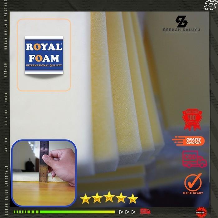 Gambar Busa Royal Foam empuk ukuran 150 cm x 100 cm x 2 CM LP - 150cm x 100cm dari Berkah Saluyu undefined Tokopedia