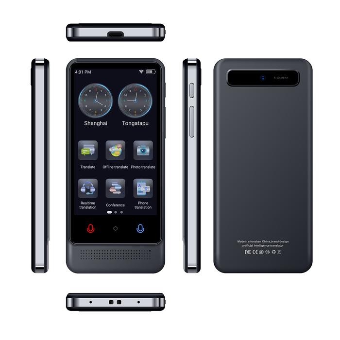 Gambar Portable Instant Translator Device 137 Languages Real Time Translation Device Two-Way Language Translator for Travel Business dari cahayaagus55 undefined Tokopedia