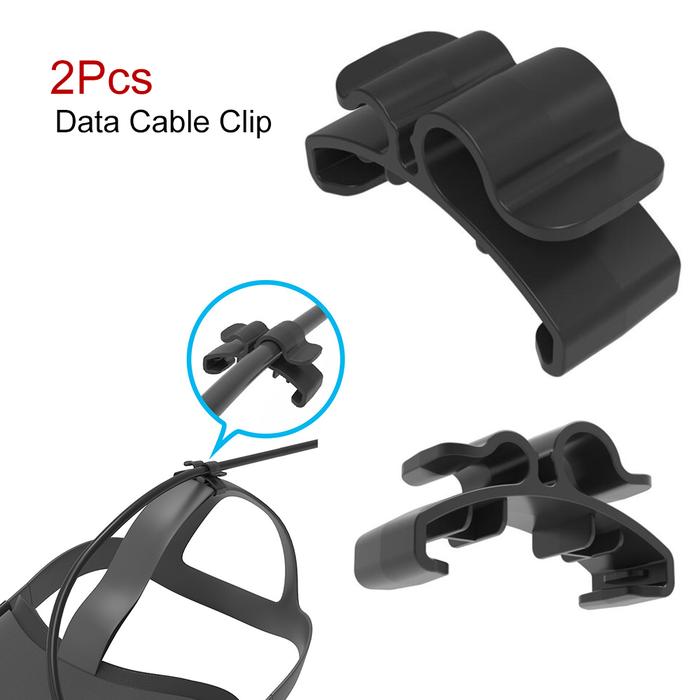 Cable Clips Oculus Quest 3rd Party Link Cable Jual 2Pcs AMVR Data