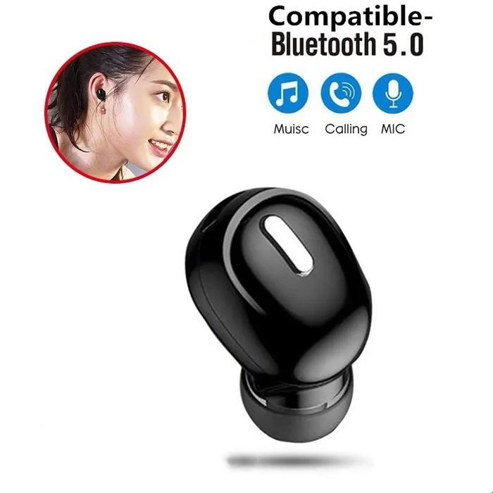 Jual Mini Invisible Earphones Bluetooth Wireless Single