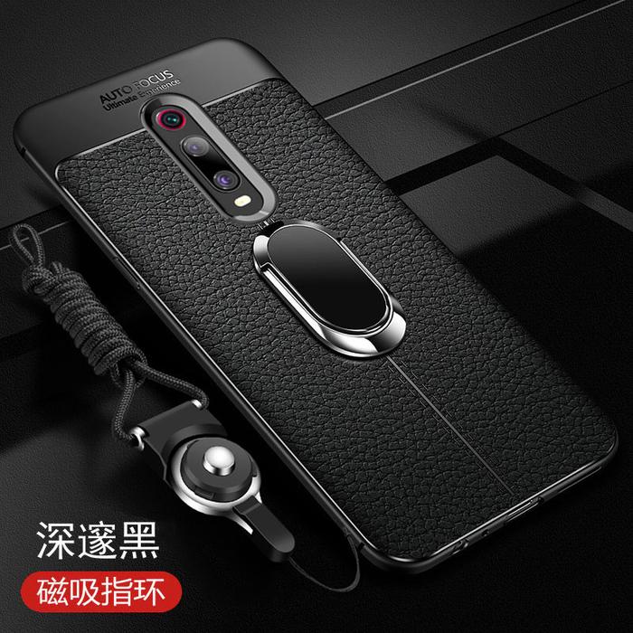 Jual For Xiaomi Mi 9T Pro Case Luxury Leather texture With Stand