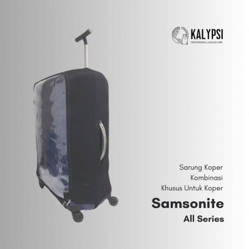 Jual NEW Sarung Cover Pelindung untuk Luggage Koper Samsonite Size
