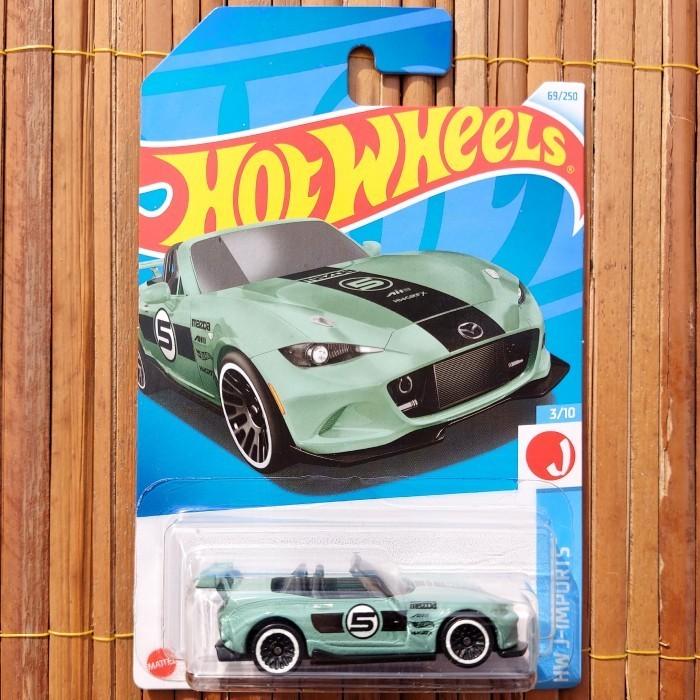 Gambar Hot Wheels 15 Mazda MX-5 Miata HIjau Hitam Merah - Diecast HW Modified - 2024 Hijau dari SouLMerchant undefined Tokopedia
