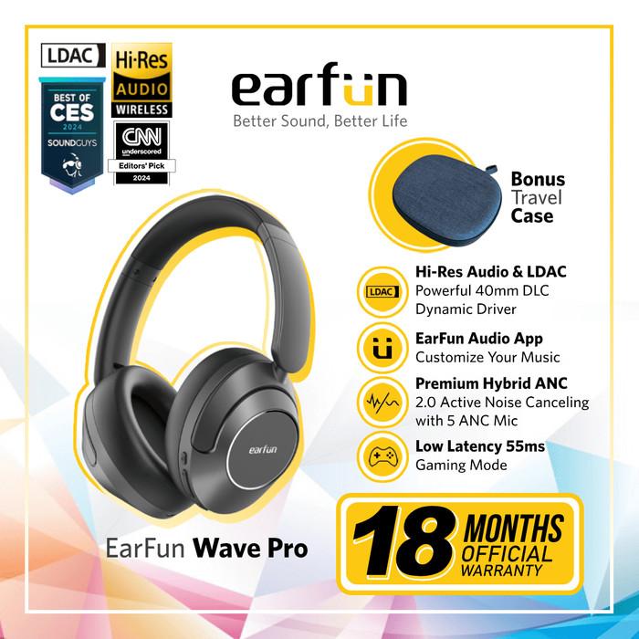 Earfun Wave Pro Multipoint Headphones 2020 EarFun Free Pro