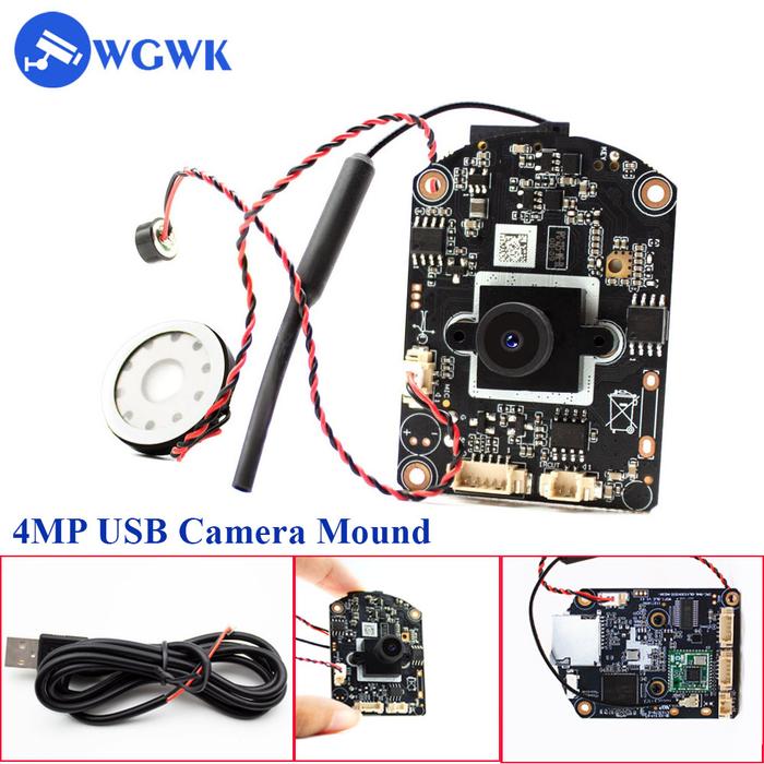 Jual WGWK HD 4MP Mini WIFI Camera Module USB Wireless Security