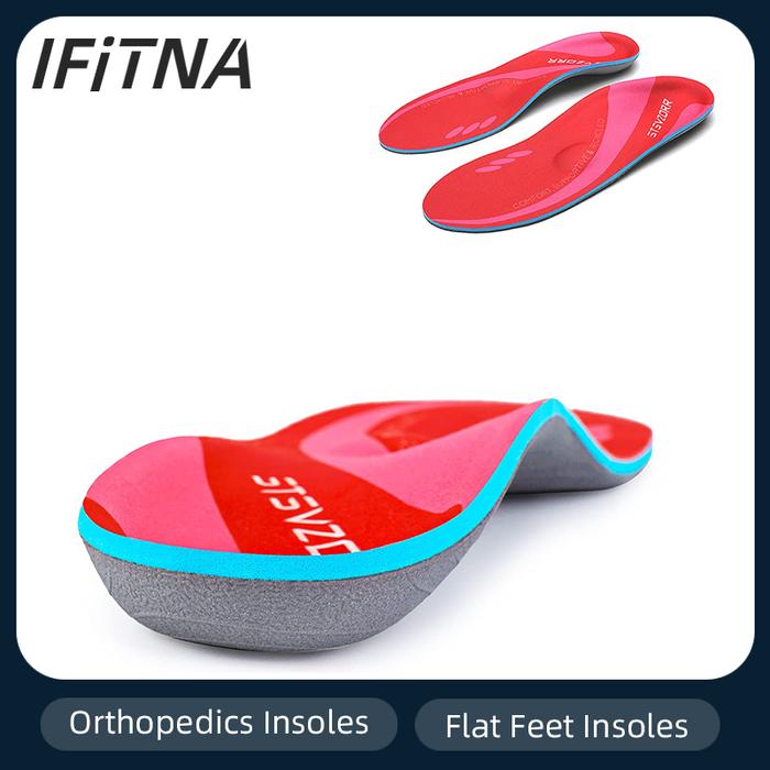 Plantar Fasciitis Orthotics Heel Pain Arch Support Inserts Orthopedic Flat  Foot Insoles For T Womens Sports Shoes Insert