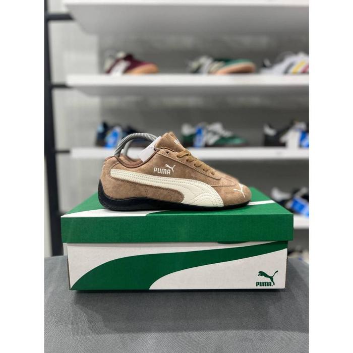 Gambar SEPATU SNEAKERS SPEEDCAT ARCHIVE BROWN PREMIUM QUALITY - SPEEDCAT BROWN, 37 dari OBARU LOCAL SHOES undefined Tokopedia