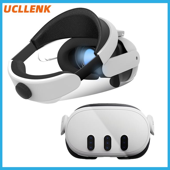 Jual Head Strap For Meta Quest Pressure-Free Adjustable Elite