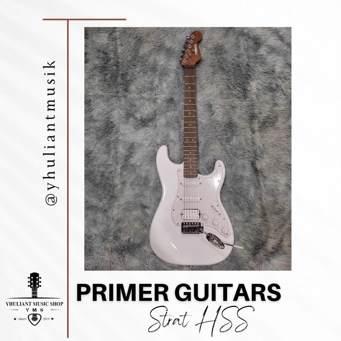 Gambar Primer Guitar Stratocaster Hss Pickup Original Made In Indonesia Gratis Ongkir - White dari Rangby_Store undefined Tokopedia