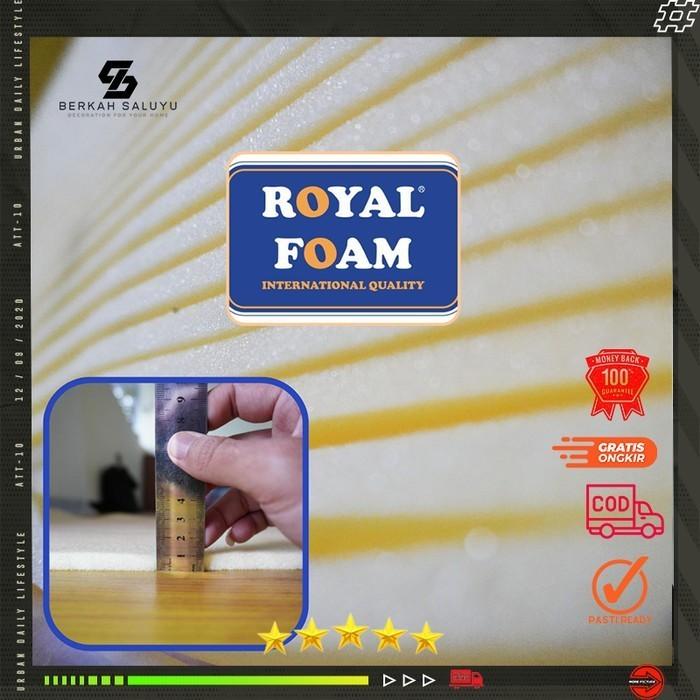 Gambar Busa Royal Foam empuk ukuran 150 cm x 100 cm x 1 CM LP - 150cm x 100cm dari Berkah Saluyu undefined Tokopedia