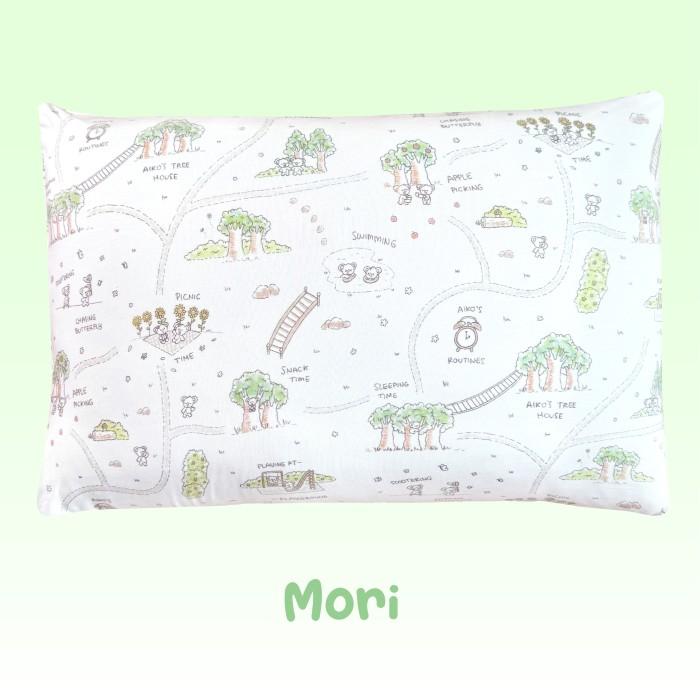 Gambar KOKORO STORY Pillow Case Journey Collection (SARUNG SAJA) | Sarung Bantal Anak Bayi dan Dewasa Kokoro Halus Lembut Bahan Tencel - Mori, Xtra Large dari DZAKIYAHTALITA undefined Tokopedia