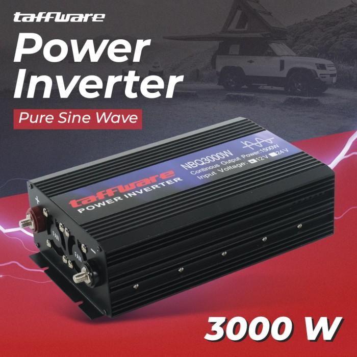 Gambar Power Inverter Pure Sine Wave DC 12V 24V to AC220V 3000W PSW 3000 WATT - 12V dari Nexoria undefined Tokopedia