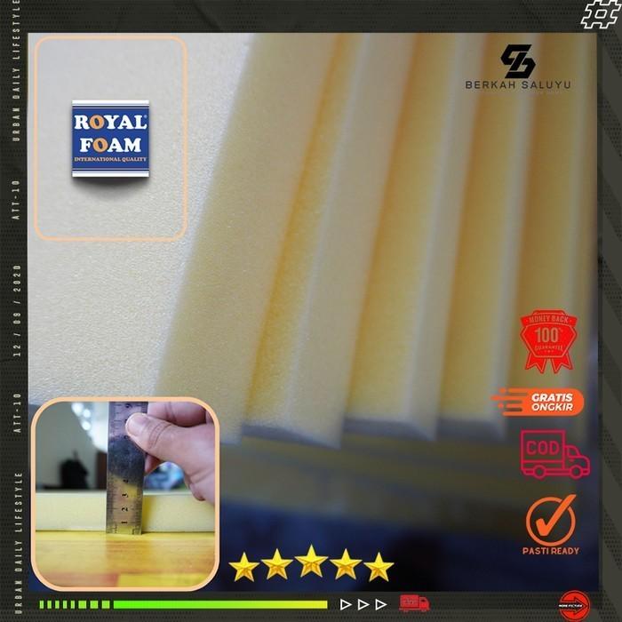 Gambar Busa Royal Foam empuk ukuran 150 cm x 100 cm x 3 CM LP - 150cm X 100cm dari Berkah Saluyu undefined Tokopedia