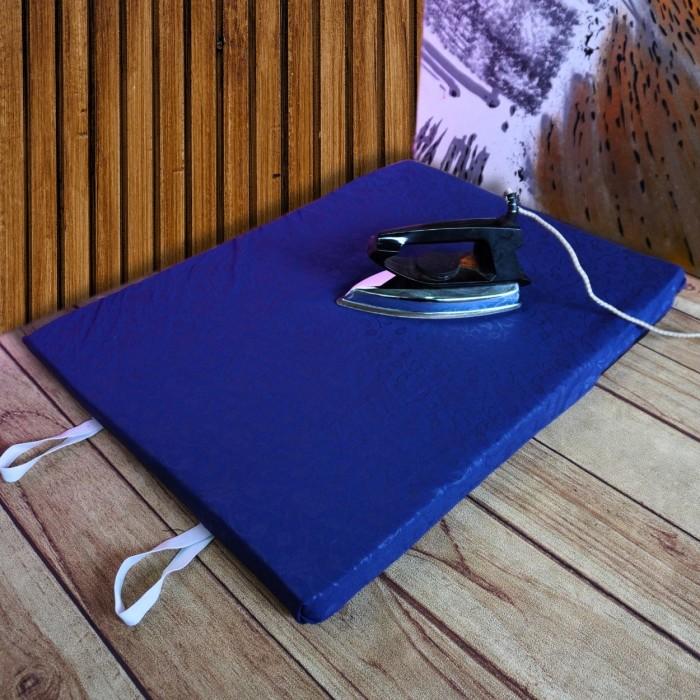 Gambar Alas Setrika Royal Foam Anti Slip Dan Kempes Anti Luntur LP - Aries, Cover+Busa dari BS Home Decor Kab. Bandung Barat Tokopedia