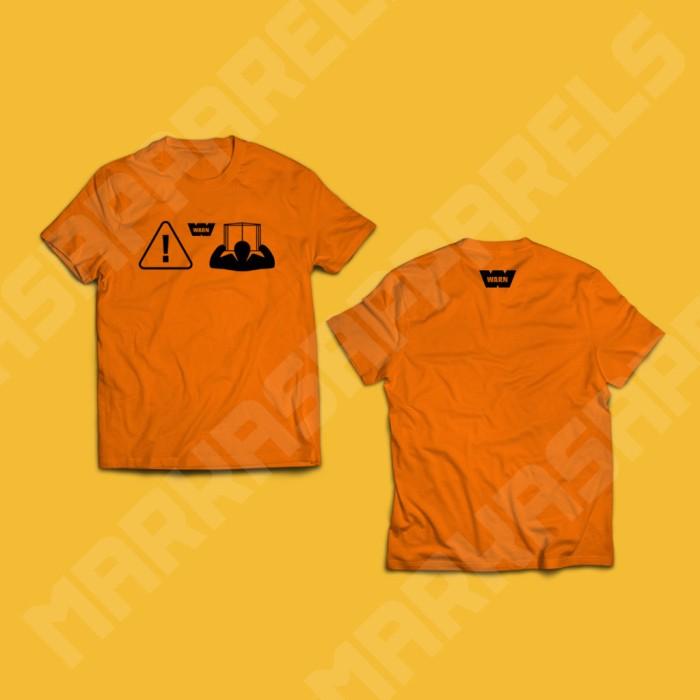 Gambar Kaos Tshirt warn equiped - Orange, XXL dari MarkasHobby undefined Tokopedia