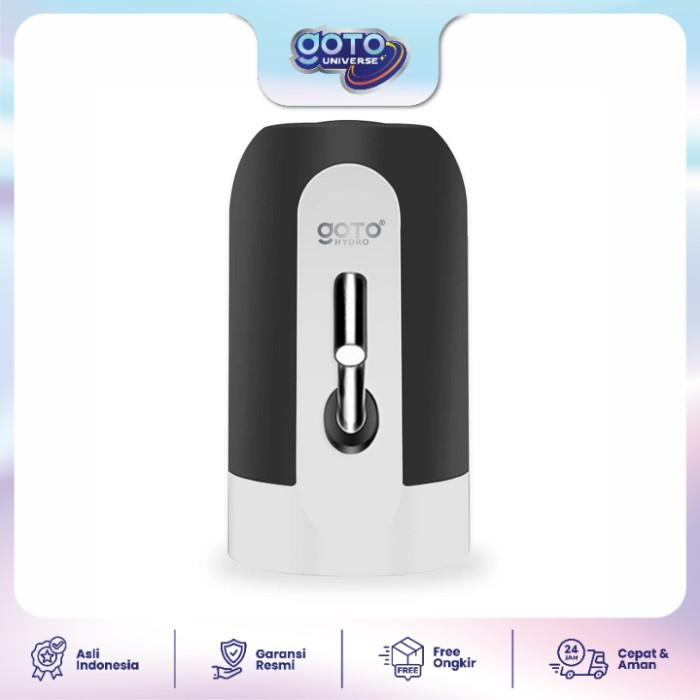 Gambar Goto Hydro Pompa Galon Elektrik Dispenser Gallon Air Minum - Hitam dari Goto Universe undefined Tokopedia