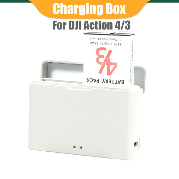 Jual Charging Box for DJI Action Battery Charger Battery