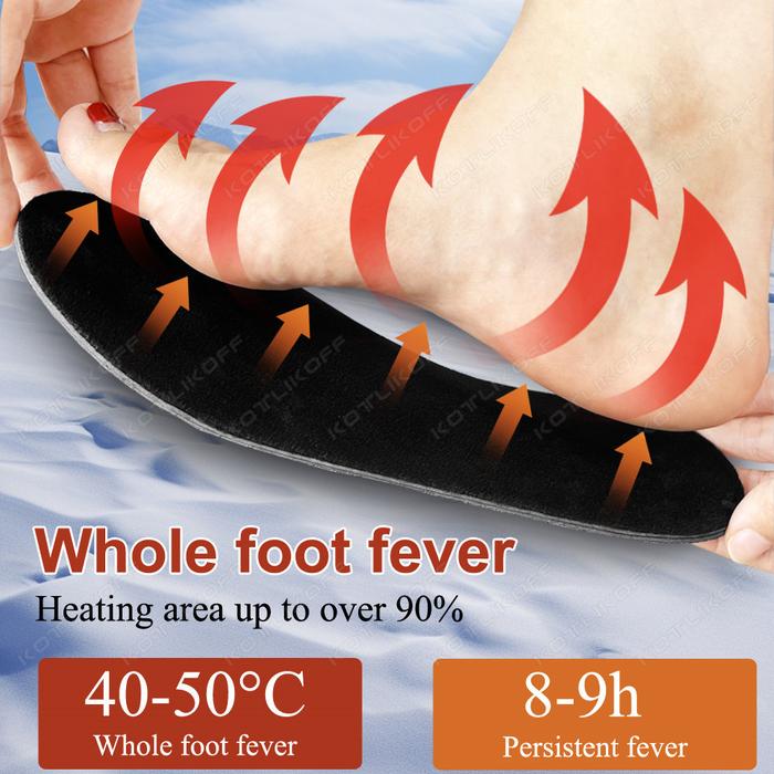 Jual KOTLIKOFF USB Electric Powered Heated Insole Winter Heater