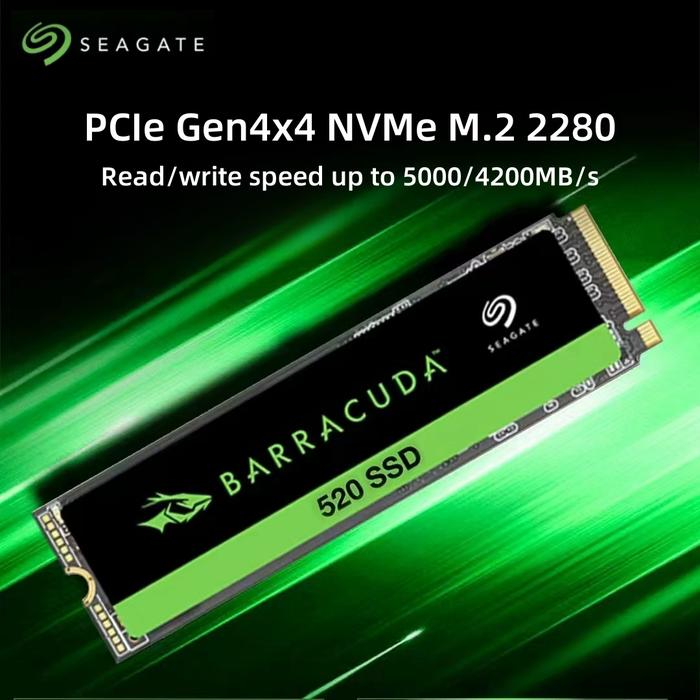Seagate 2t Solid State Drive Jual Seagate Barracuda 520 1TB 2TB