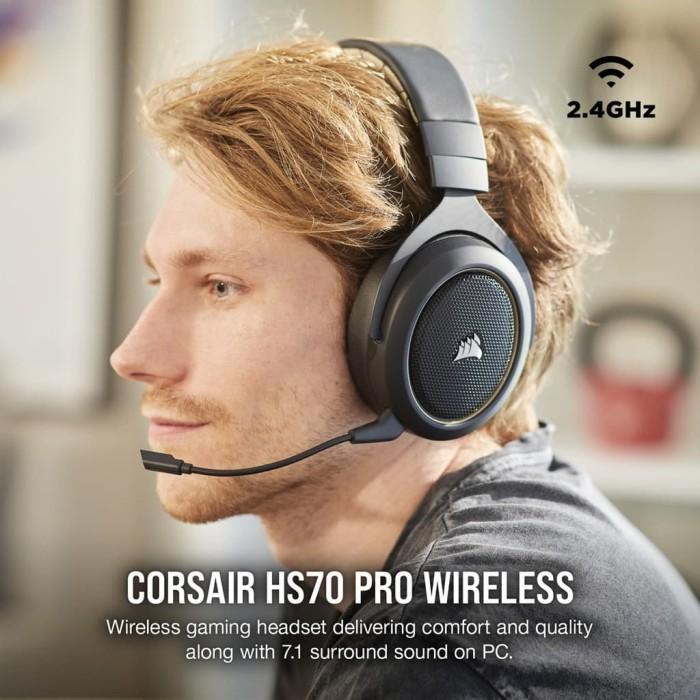 Jual |Spesial Promo|Terbaru|Best Seller|Terlaris| Corsair Hs70 Pro