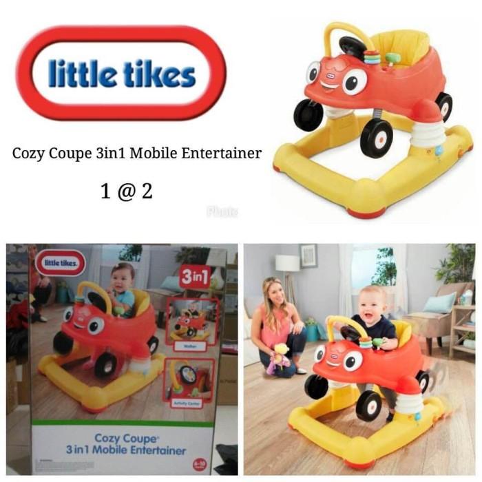 Jual Angels Little Tikes Cozy Coupe In Mobile Entertainer
