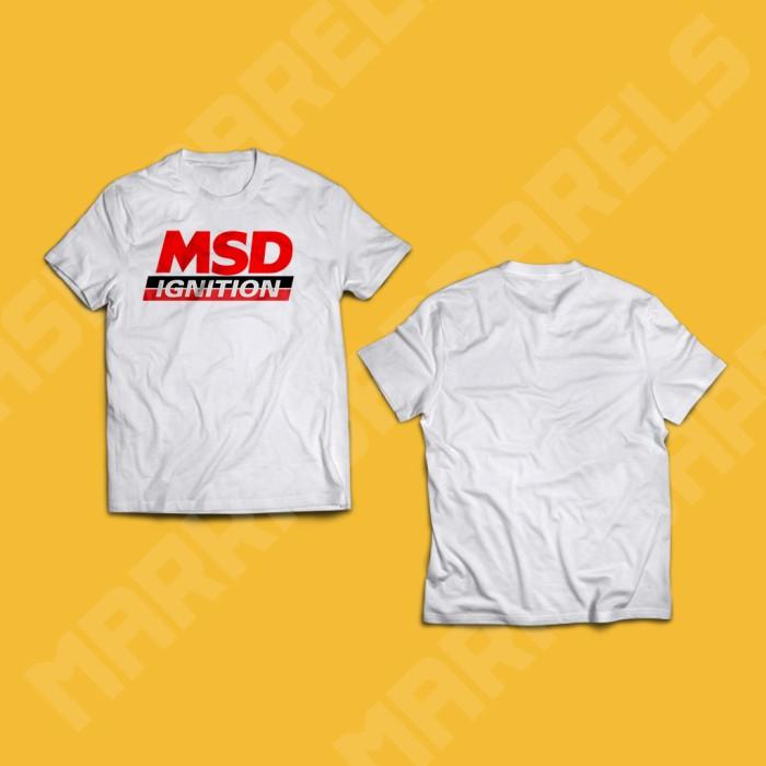 Gambar Kaos Tshirt MSD color - Putih, S dari MarkasHobby undefined Tokopedia
