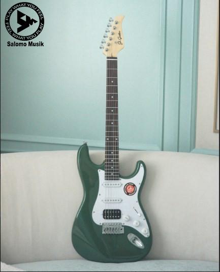 Gambar Gitar Elektrik Js Guitars Munsell Series Stratocaster St2 Original Gratis Ongkir - VM Merah dari Rangby_Store undefined Tokopedia