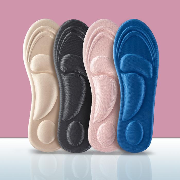 Men Heel Inserts For Sneakers Jual 4D Memory Foam Sport Insoles