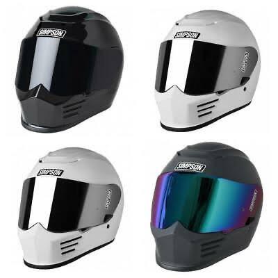 Jual SH VISOR SIMPSON VENOM GHOST /SPEED BANDIT IRIDIUM Kota