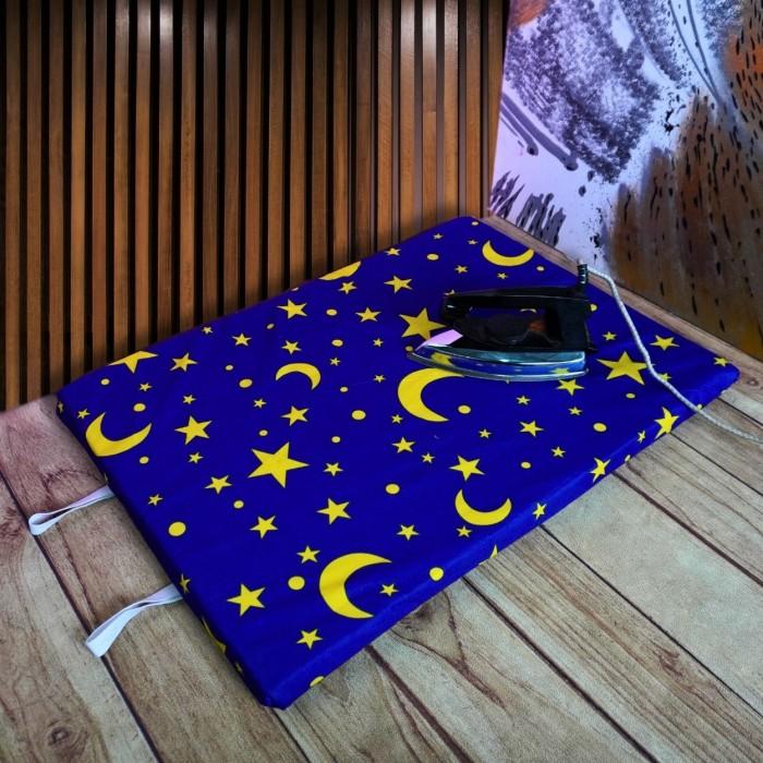 Gambar Alas Setrika Royal Foam Anti Slip Dan Kempes Anti Luntur LP - NightBlue, Cover+Busa dari BS Home Decor undefined Tokopedia
