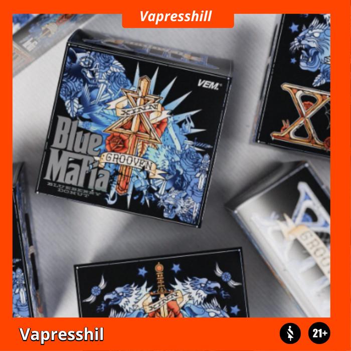 Gambar GROOVEN V2 BY RRQ XINN X VEM LIQUID FREEBASE 100% ORIGINAL junians - 6MG dari Najirrashop undefined Tokopedia