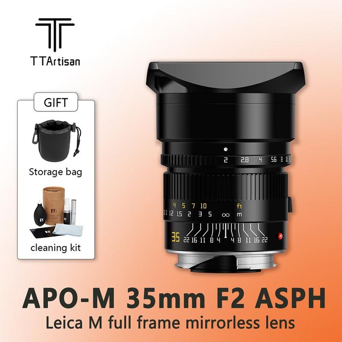 Jual TTArtisan APO-M 35mm F2 Frame Large Aperture Prime